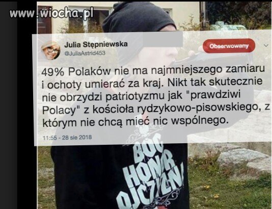 Ciekawy sondaż.
