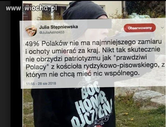Ciekawy sondaż.