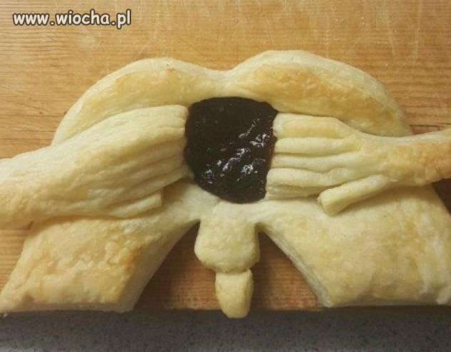 Pomysł na ciasto.