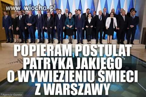 Jak najdalej.