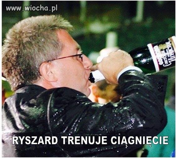 Z cyklu pan Rysio 