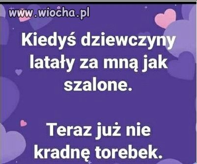 Czasy się zmieniają