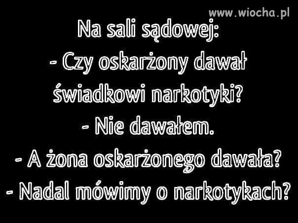 W sądzie