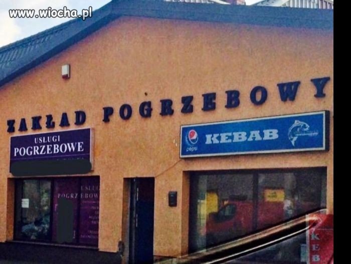 Nie ufałbym mięsku z tego kebaba