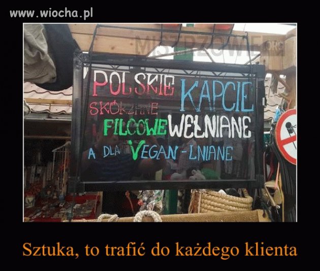Klient nasz pan