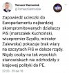 Jak szczury z tonącego statku