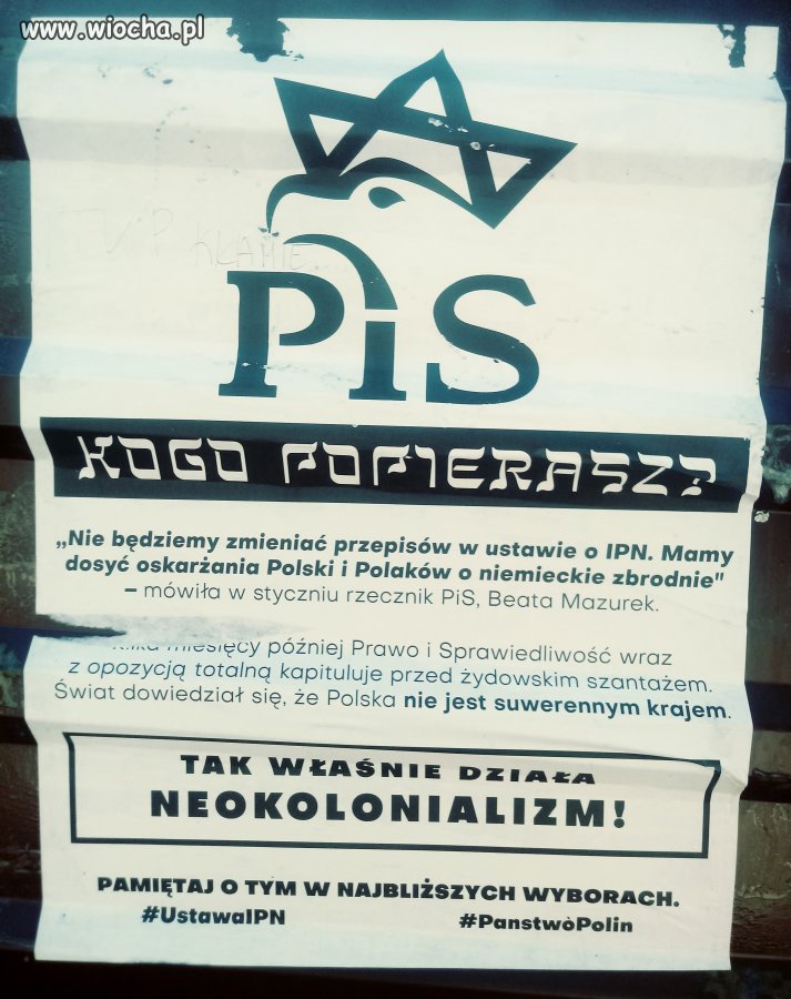 Plakatowa kampania przedwyborcza rozpoczęta