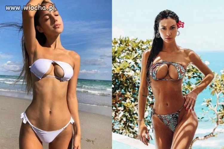 Kontrowersyjny trend "upside down bikini"	