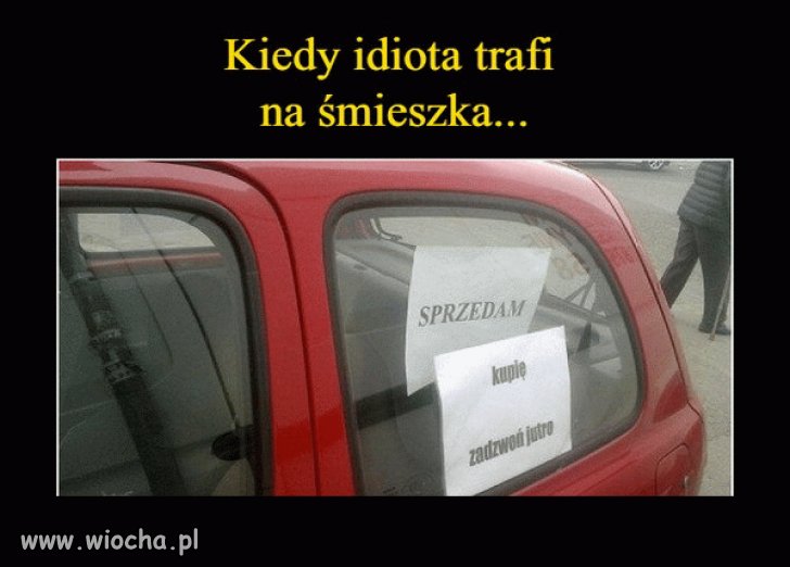 To będzie udana transakcja 
