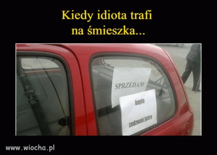 To będzie udana transakcja 