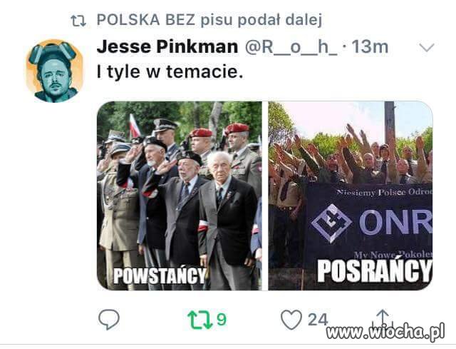 I tyle w temacie