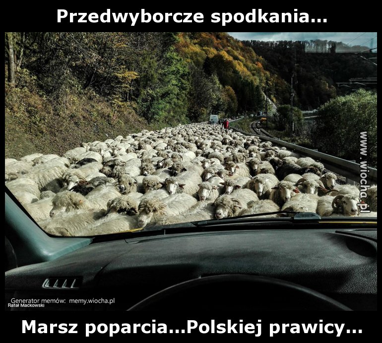 Przedwyborcze spotkania...