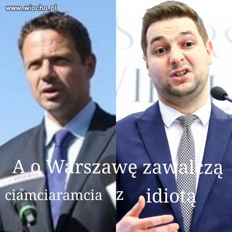 Wielka warszawska w toku