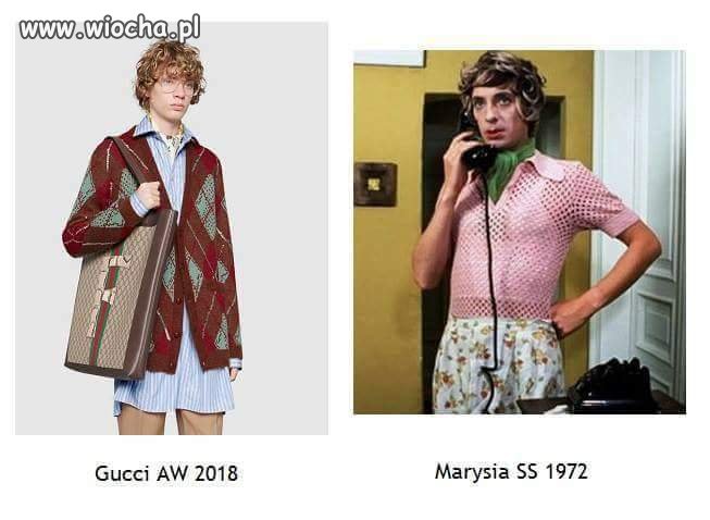 Kiedyś vs teraz