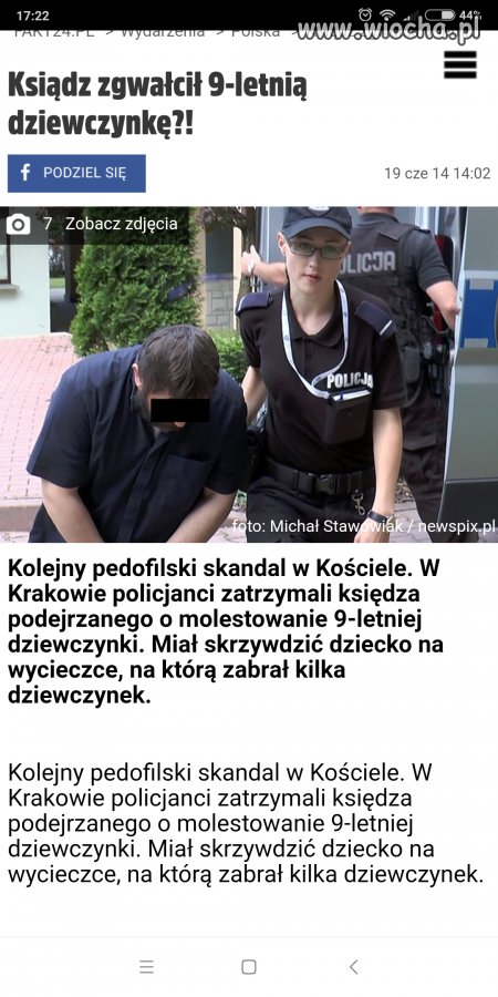 Za karę przeniosą do innej parafii