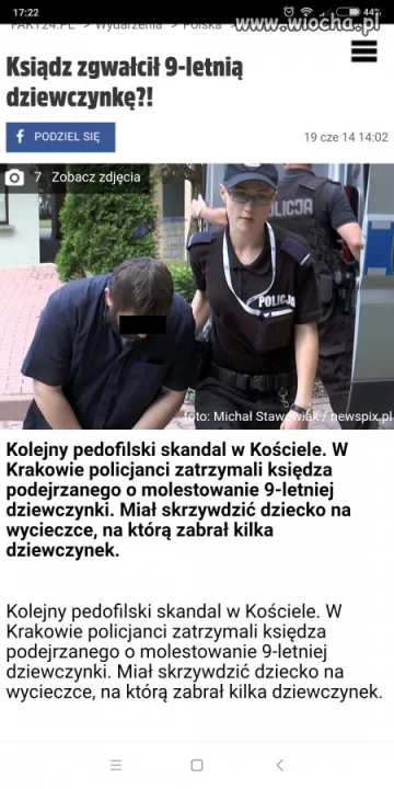 Za karę przeniosą do innej parafii