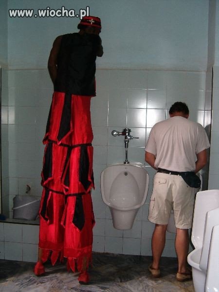 Od wysokości.