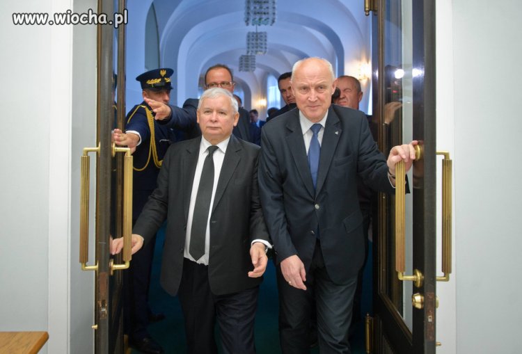Powrót kolegi prezesa do koryta