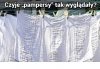 I od takich pampersów