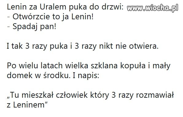Rozmowy z Leninem
