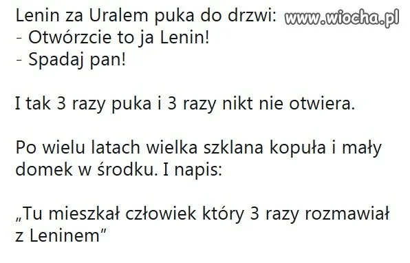 Rozmowy z Leninem