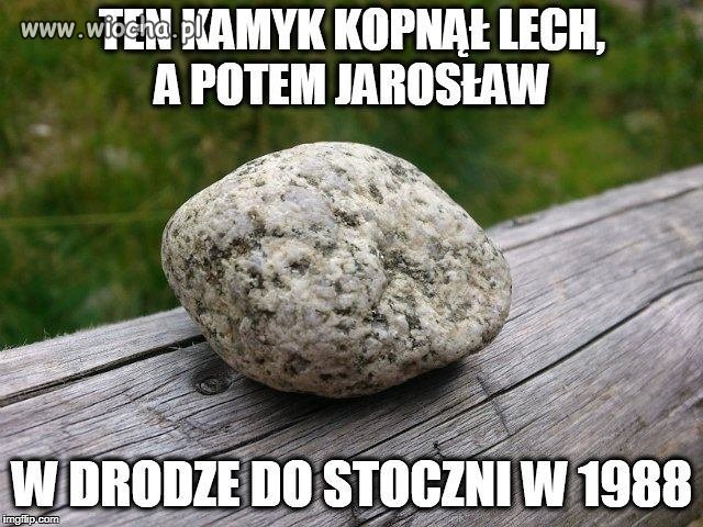 A mógł ten mądrzejszy temu głupszemu łeb rozbić
