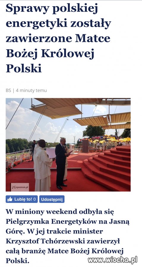 To nie może być prawda 