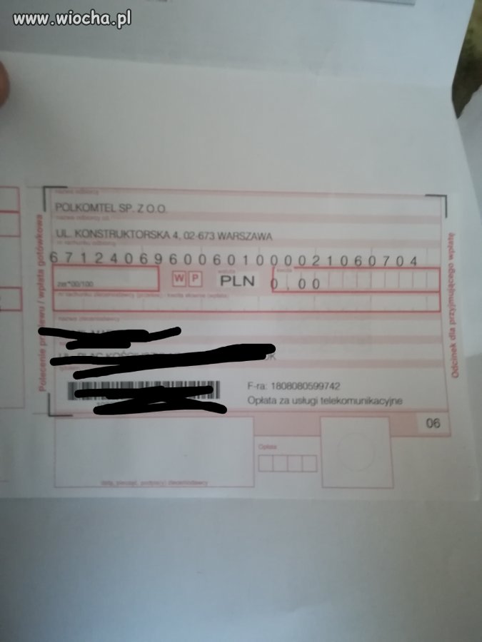 Nadpłata w plusie 