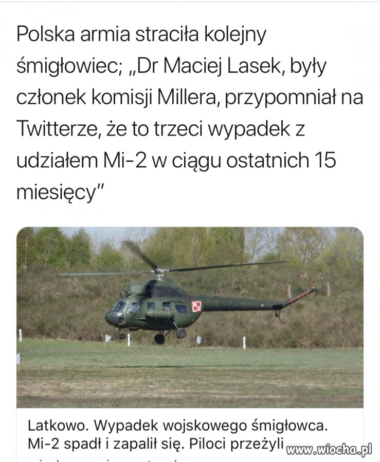 A nowych jak nie było tak nie ma
