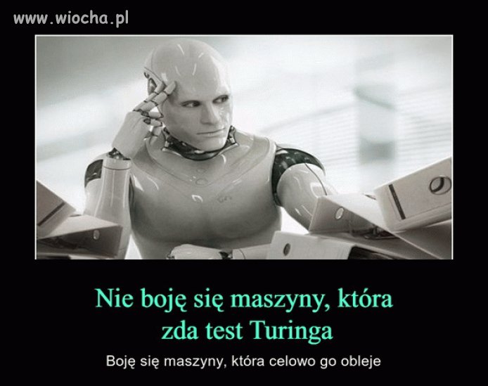 Myślę, że to nieuniknione