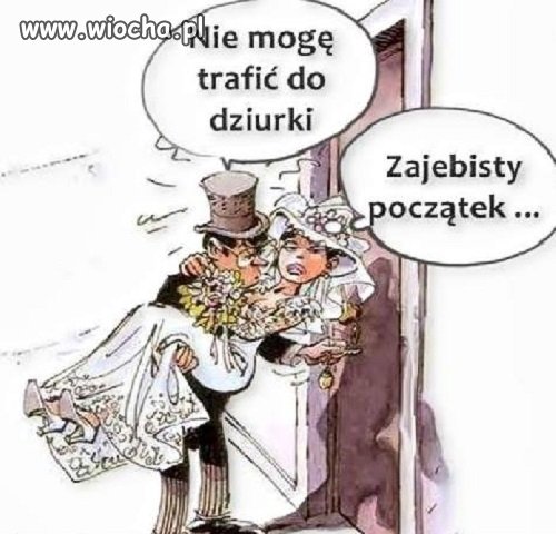Początek