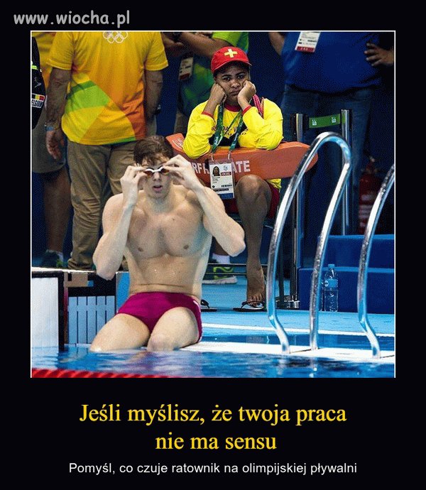 Przynajmniej się nie narobi, a zarobi