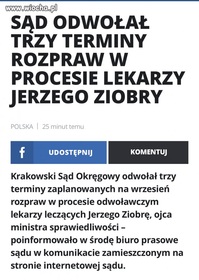 Pierwsze efekty reformy sądów 