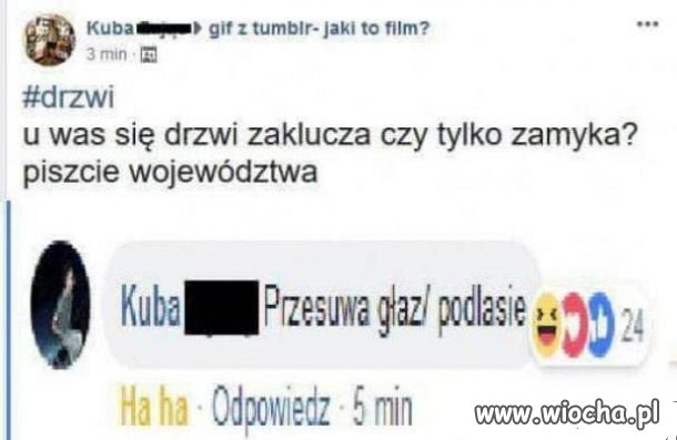 Różne strony