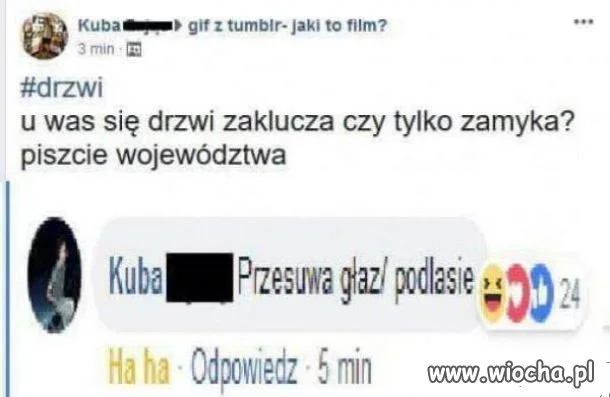 Różne strony