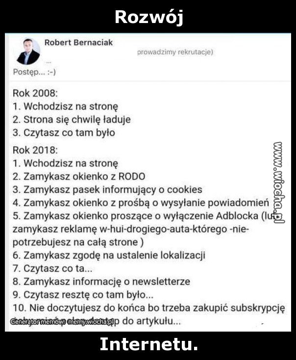 Rozwój