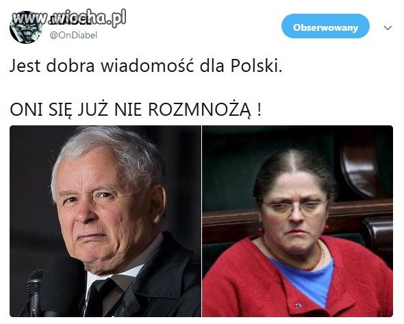 I chyba jedyna