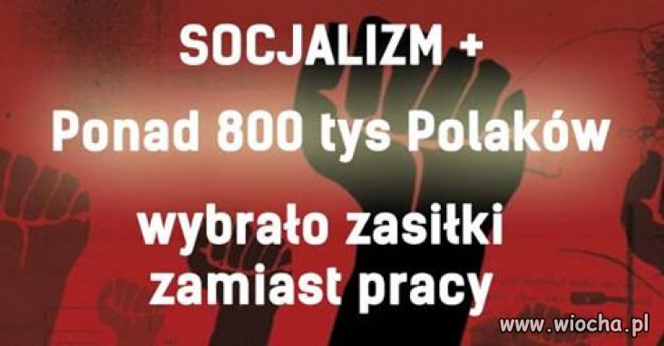 800 tys Polaków przeszło na socjal 