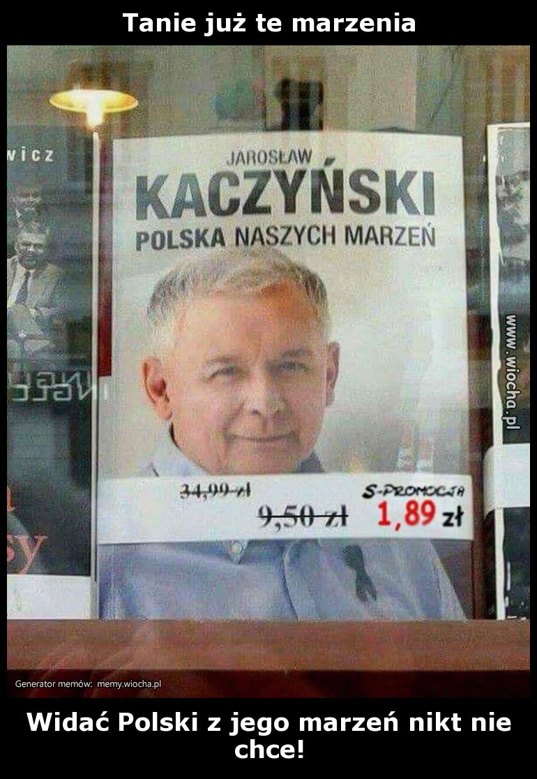 Tanie już te marzenia