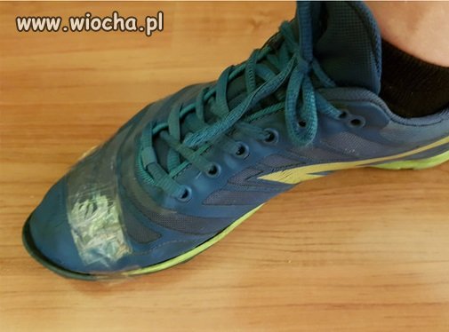 Nie potrzebny szewc