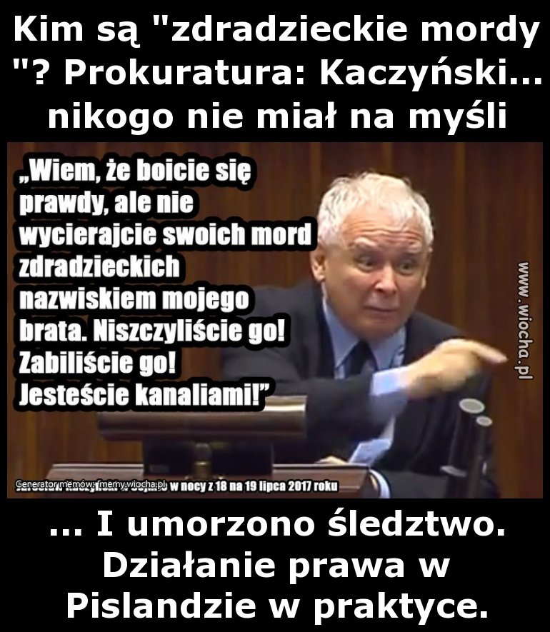Kim są "zdradzieckie mordy"?