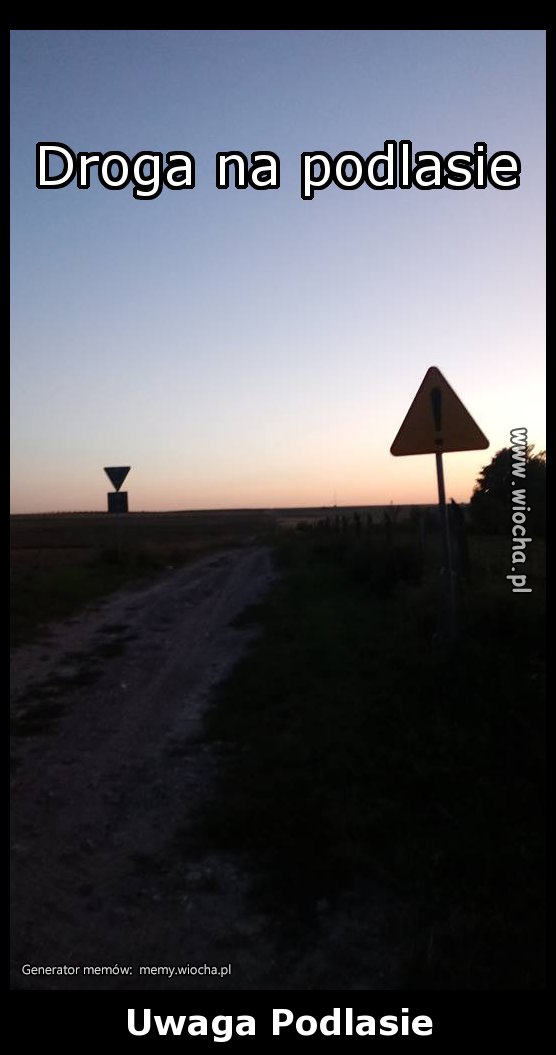 Uwaga Podlasie 
