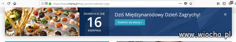 Takie święto ...
