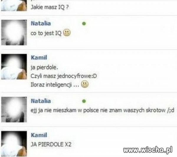 Jednocyfrowe IQ