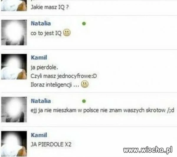 Jednocyfrowe IQ