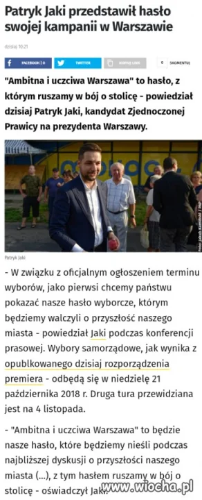 Buhahahaha...uczciwa...