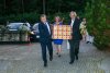 Prezent ślubny dla młodej pary Kurskich