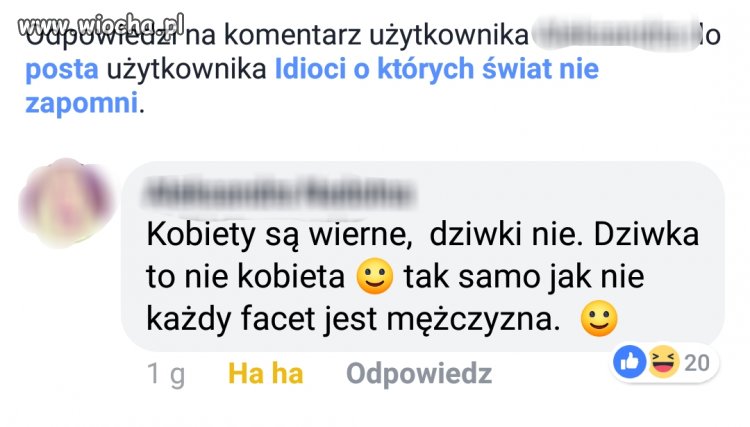 Jesteś facetem czy mężczyzną?