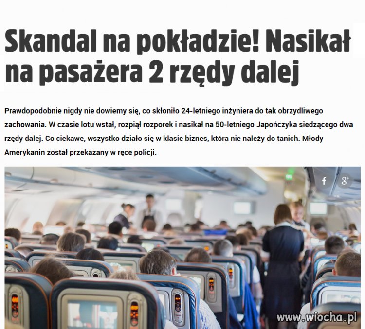 Klasa biznes, a hołota jeszcze gorsza