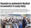Klasa biznes, a hołota jeszcze gorsza